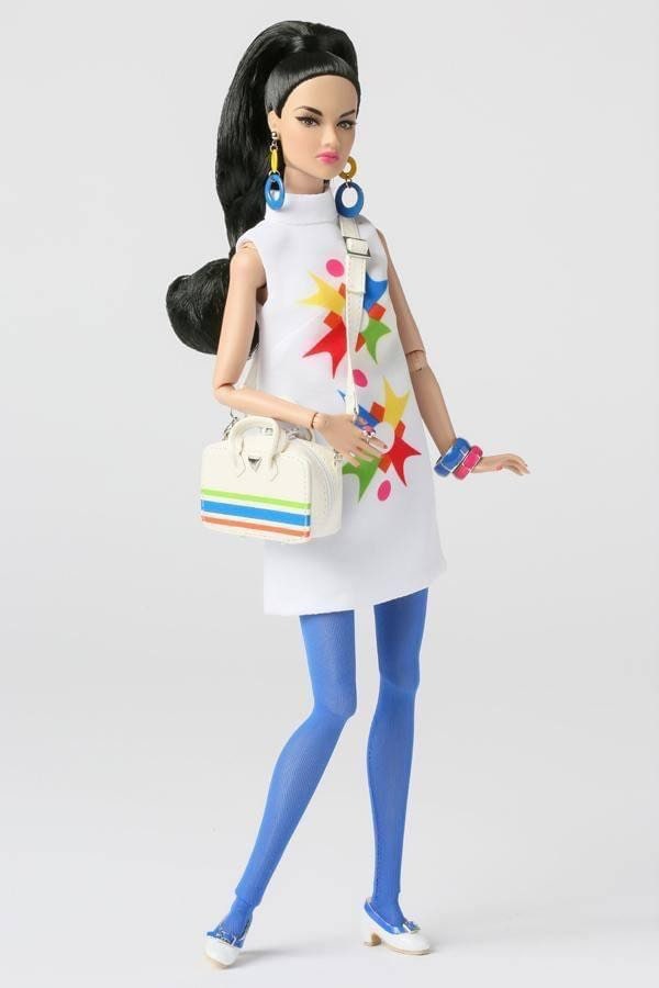 NRFB DOUBLE AGENTS Poppy Parker Tina Tanaka Gift set 12