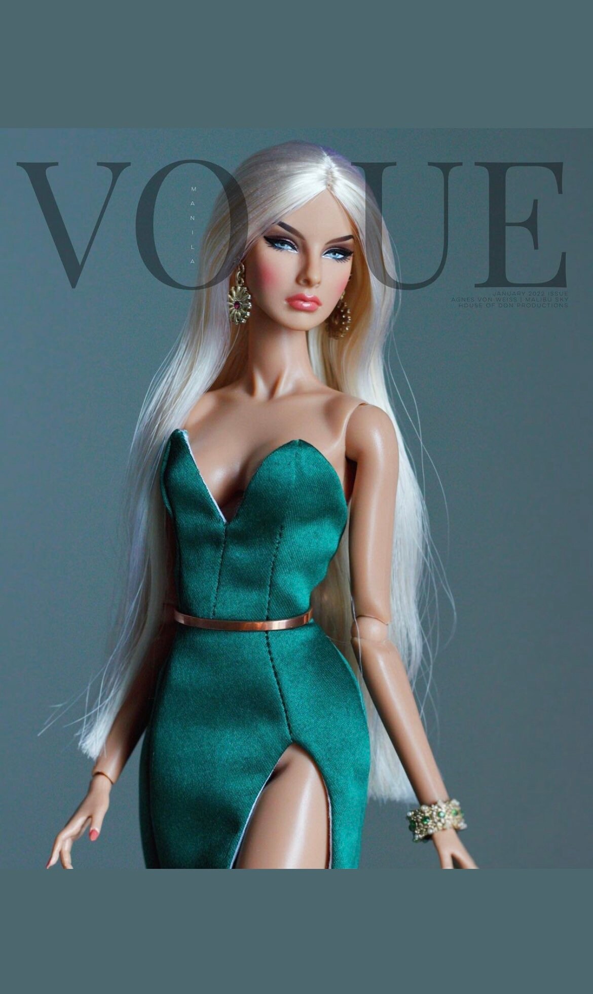 【ギフト】 Fashion Royalty, Malibu Sky Agnes Von Weiss, Integrity Toys その他