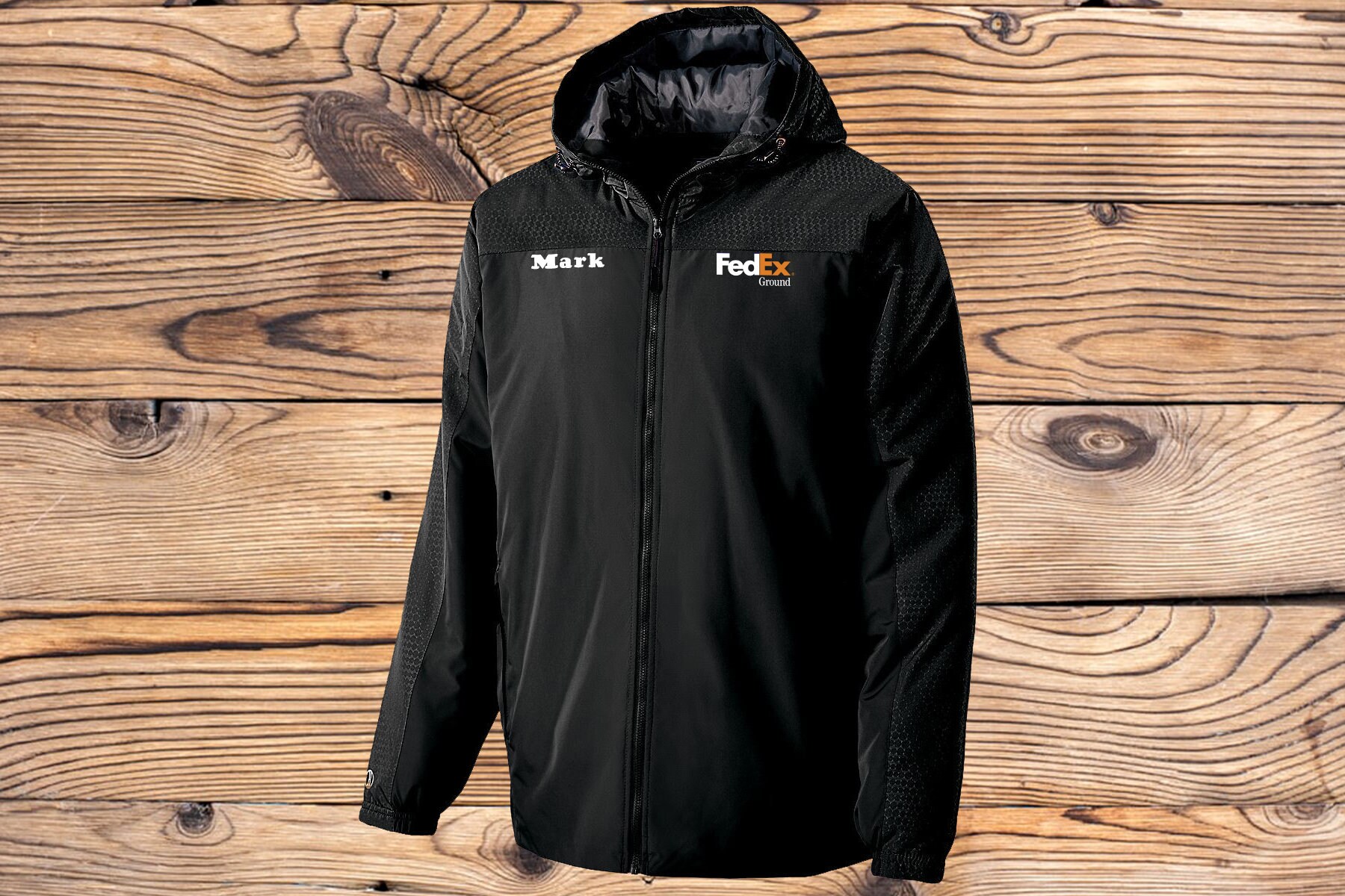 fedex rain gear