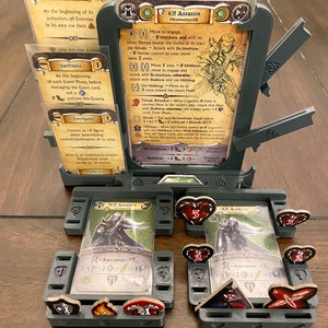 Sword & Sorcery Enemy Scroll Card Holder (STL file)