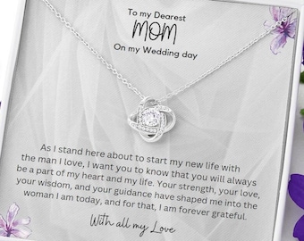 Geschenk für Mutter der Braut Geschenk von Tochter Mutter Hochzeitstag, heiraten, Braut Geschenk für Mutter