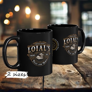 WOT Mug Loial Tales and Tomes Wheel of Time Book Series Book Lover Gift Idea Fan Inspired Fanverse Present Mom Dad Uncle Robert Jordan