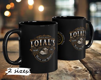 WOT Mug Loial Tales and Tomes Wheel of Time Book Series Book Lover Gift Idea Fan Inspired Fanverse Present Mom Dad Uncle Robert Jordan