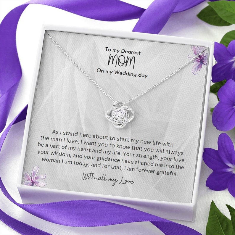 Gift for Mother of the Bride Gift from Daughter Mom Wedding Day, Getting Married, Bride to be Gift for Mother