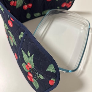 Ofenhandschuh " Kirsche "