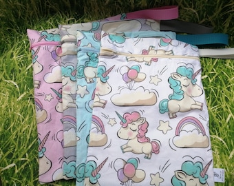 Bolsa impermeable "Unicornio"