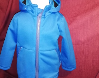 Softshelljacke für Kinder