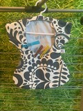 Clothespin bag " Ornaments "