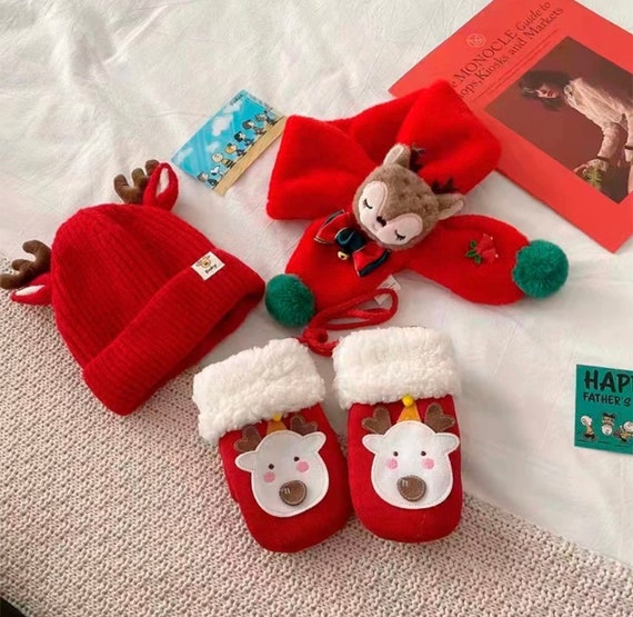 Baby Gift Box Christmas Gift Newborn Present Knitted Hat Etsy