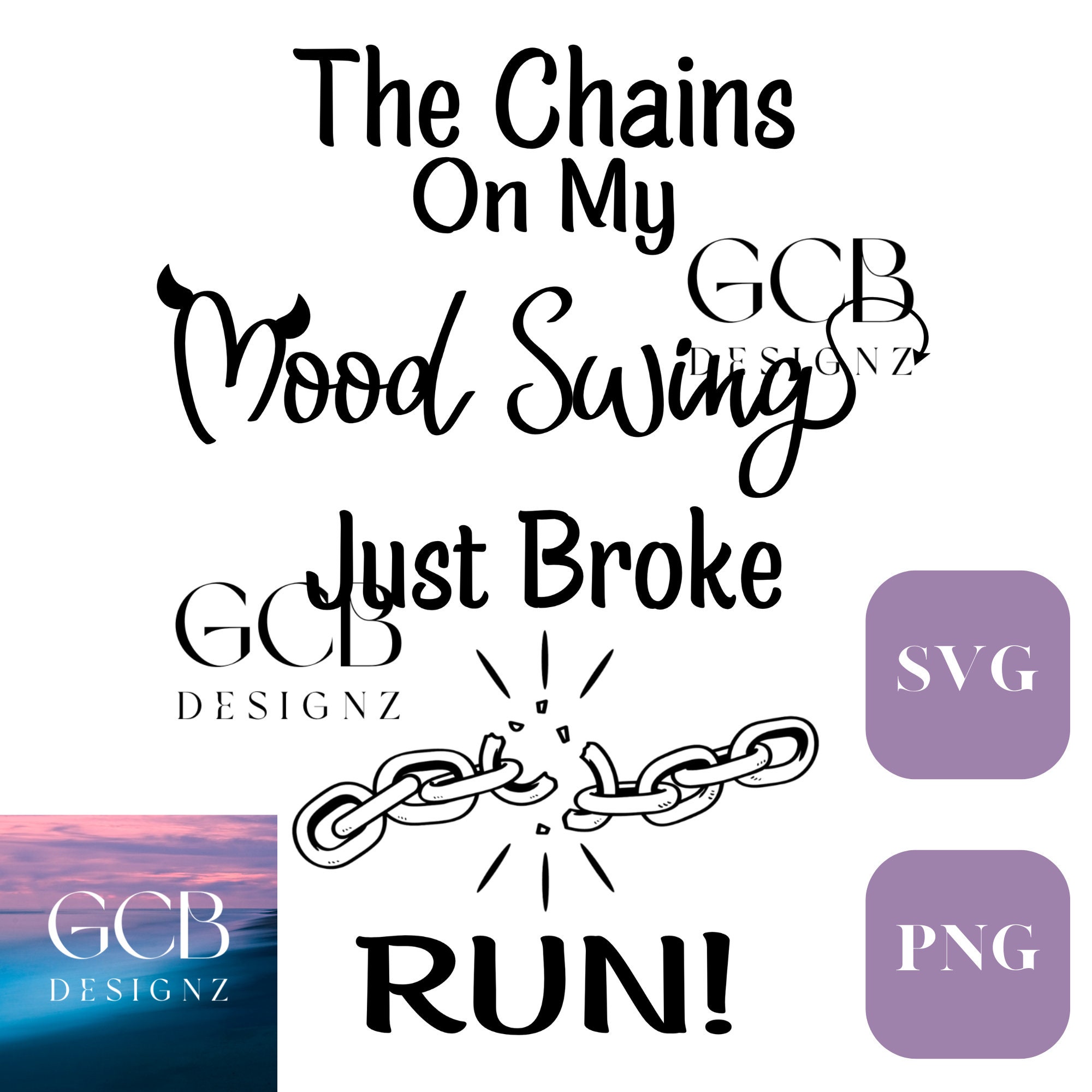 Mood Swing SVG Mood Swing PNG Mood Swing Just Broke Etsy