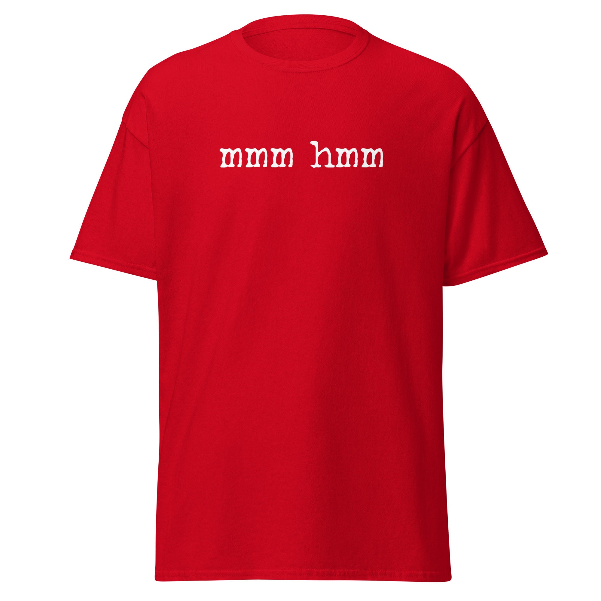 MMM HMM Classic Tee - Etsy