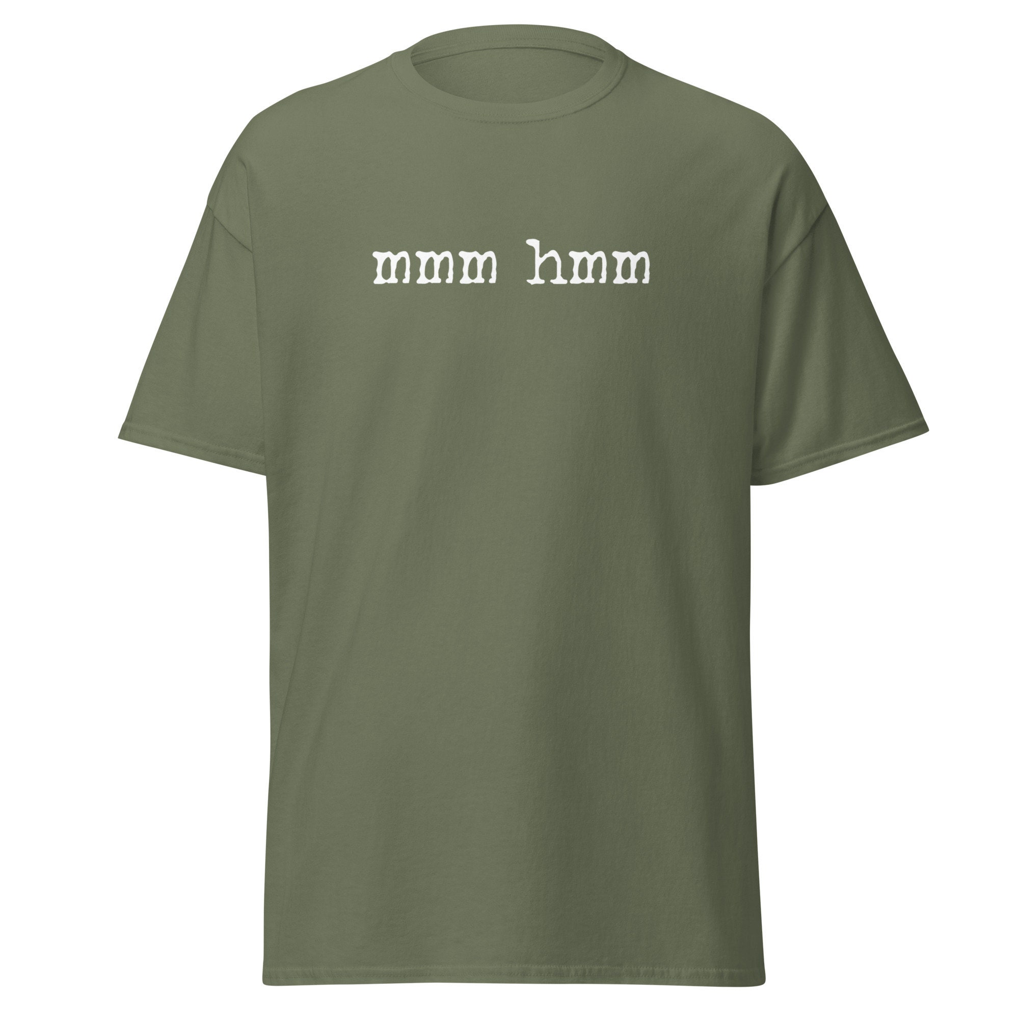 MMM HMM Classic Tee - Etsy