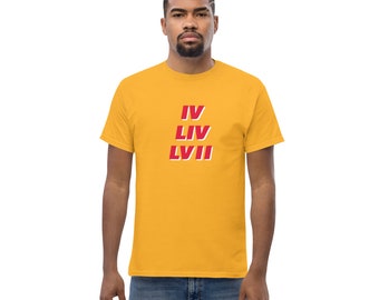 Kansas City Chiefs Super Bowl Championships classic tee