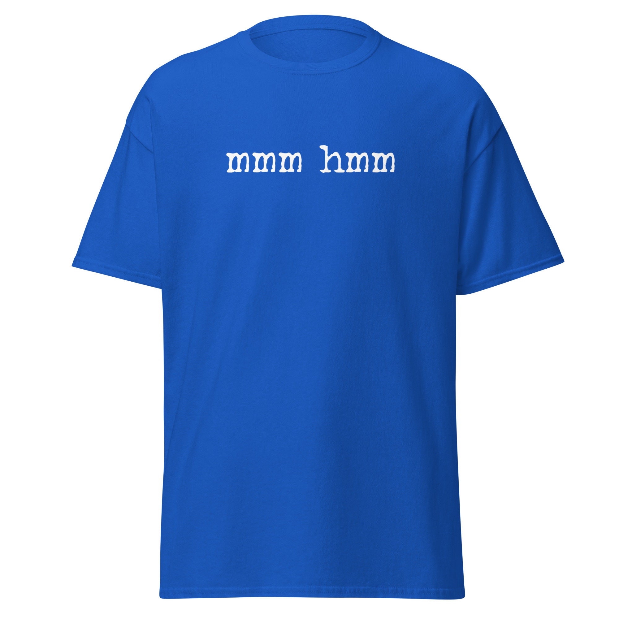 MMM HMM Classic Tee - Etsy