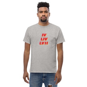 Kansas City Chiefs Super Bowl Championships classic tee
