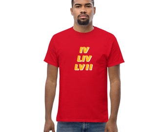 Kansas City Chiefs Super Bowl Championships classic tee
