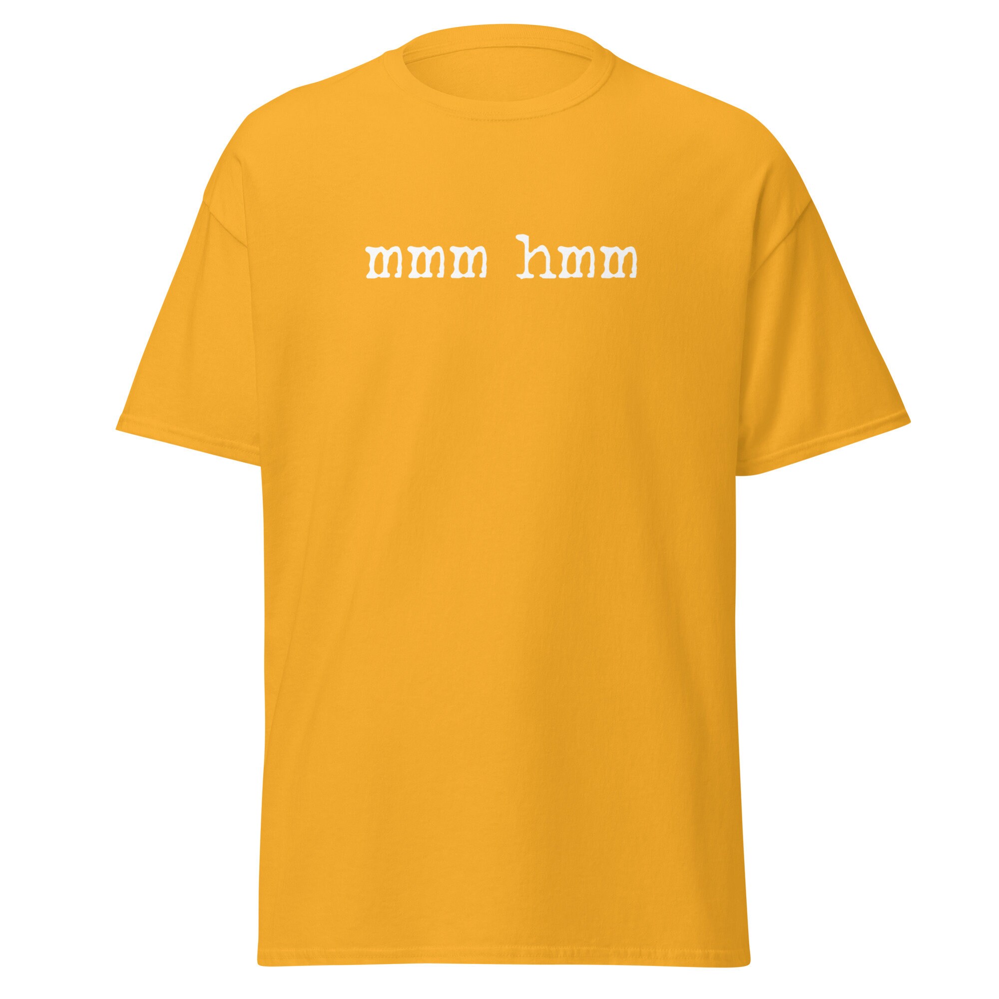 MMM HMM Classic Tee - Etsy
