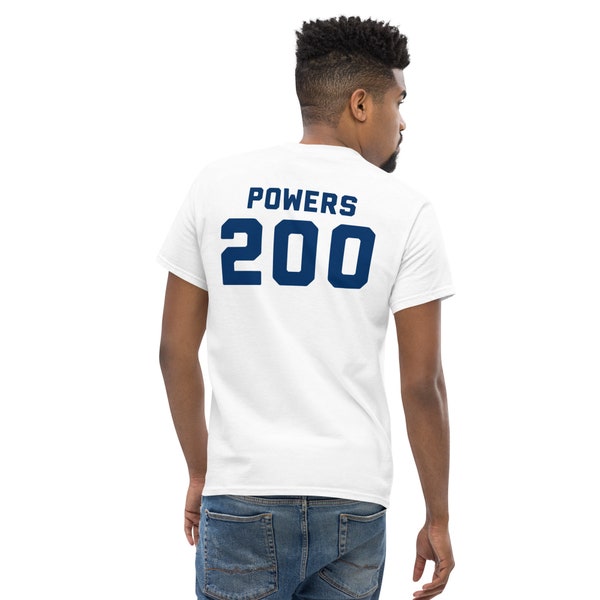 Chad Powers #200 Penn State men's classic tee