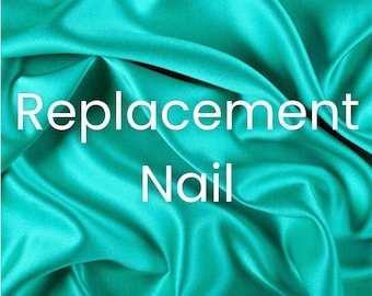 B.Clawed Press-On Nail Replacement - Custom Size & Design