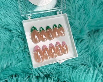 2 Sides of the Same Coin (Medium Almond Only)