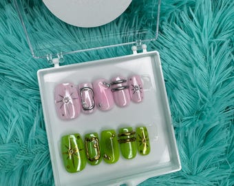 Wicked Inspired press on nails