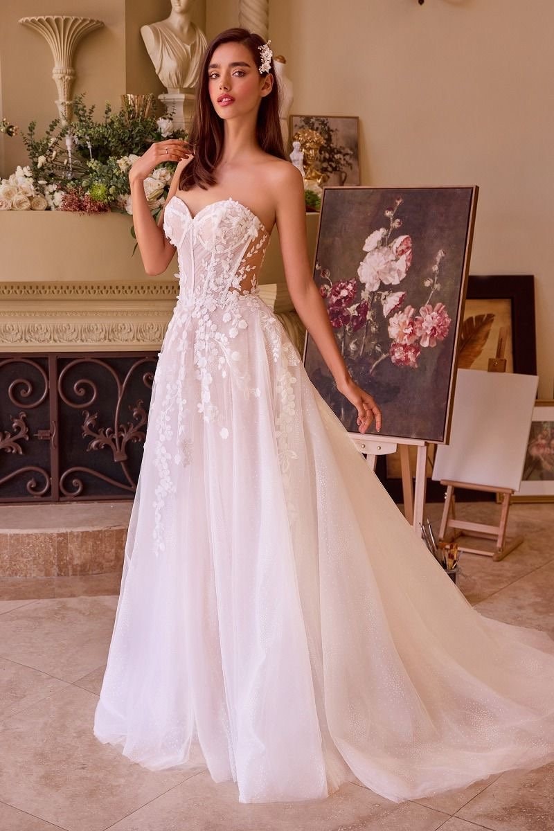 chinese dress ladies Lace Tulle Puffy Wedding Dresses Long Sleeves