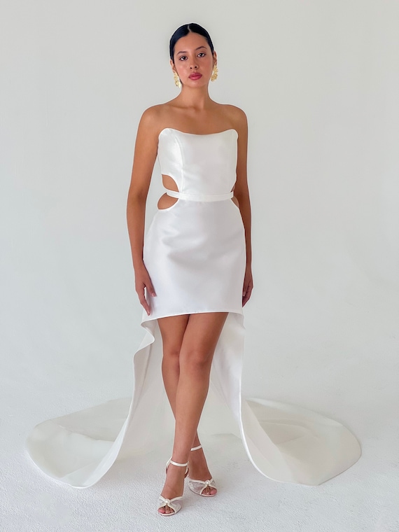 modern elopement dress Best Elopement Dresses