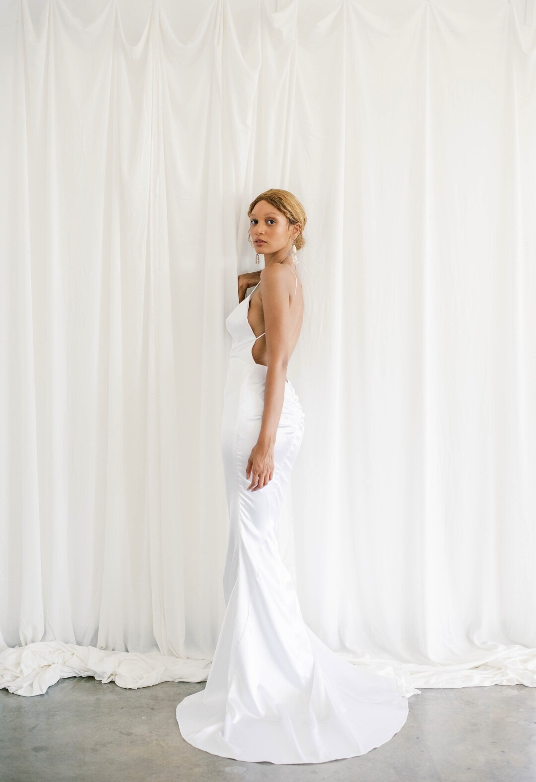 white christmas dresses Wedding dress Apolonia main image 0