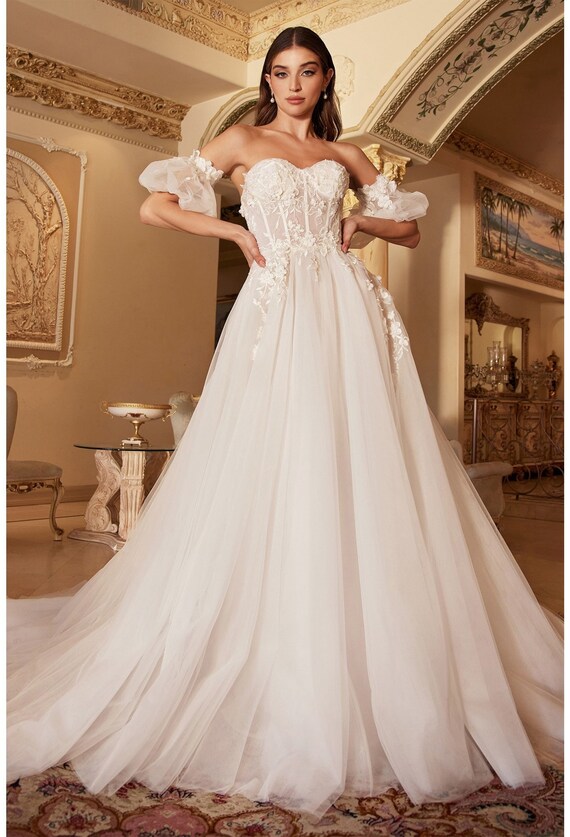 Lara avery lace ball best sale gown