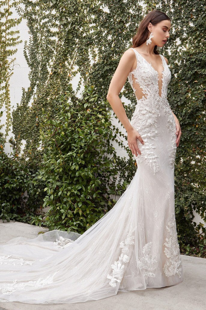 Cheap wedding dresses clearance mermaid