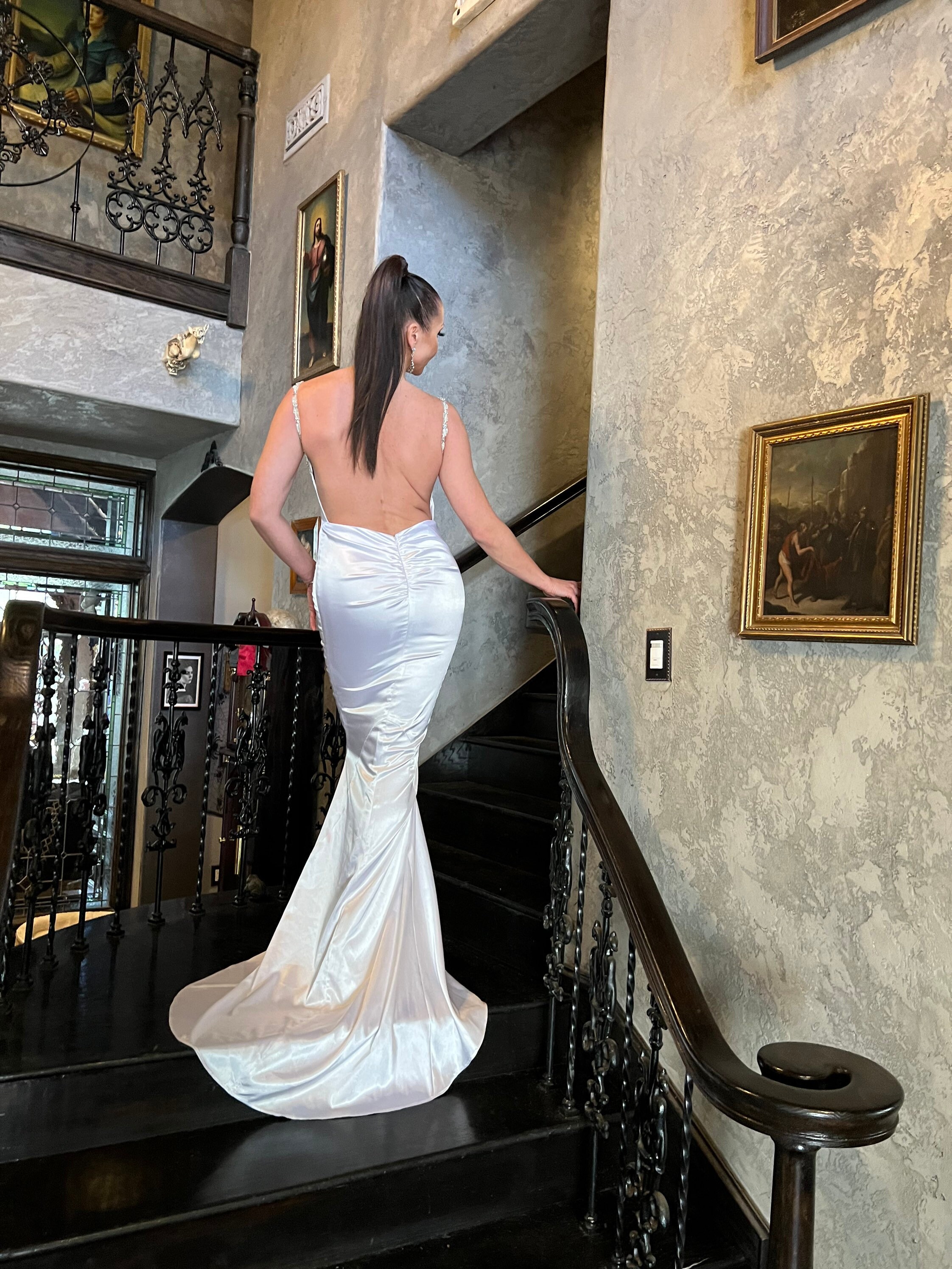 wedding dress mermaid low back Mermaid Wedding Dresses & Bridal Gowns