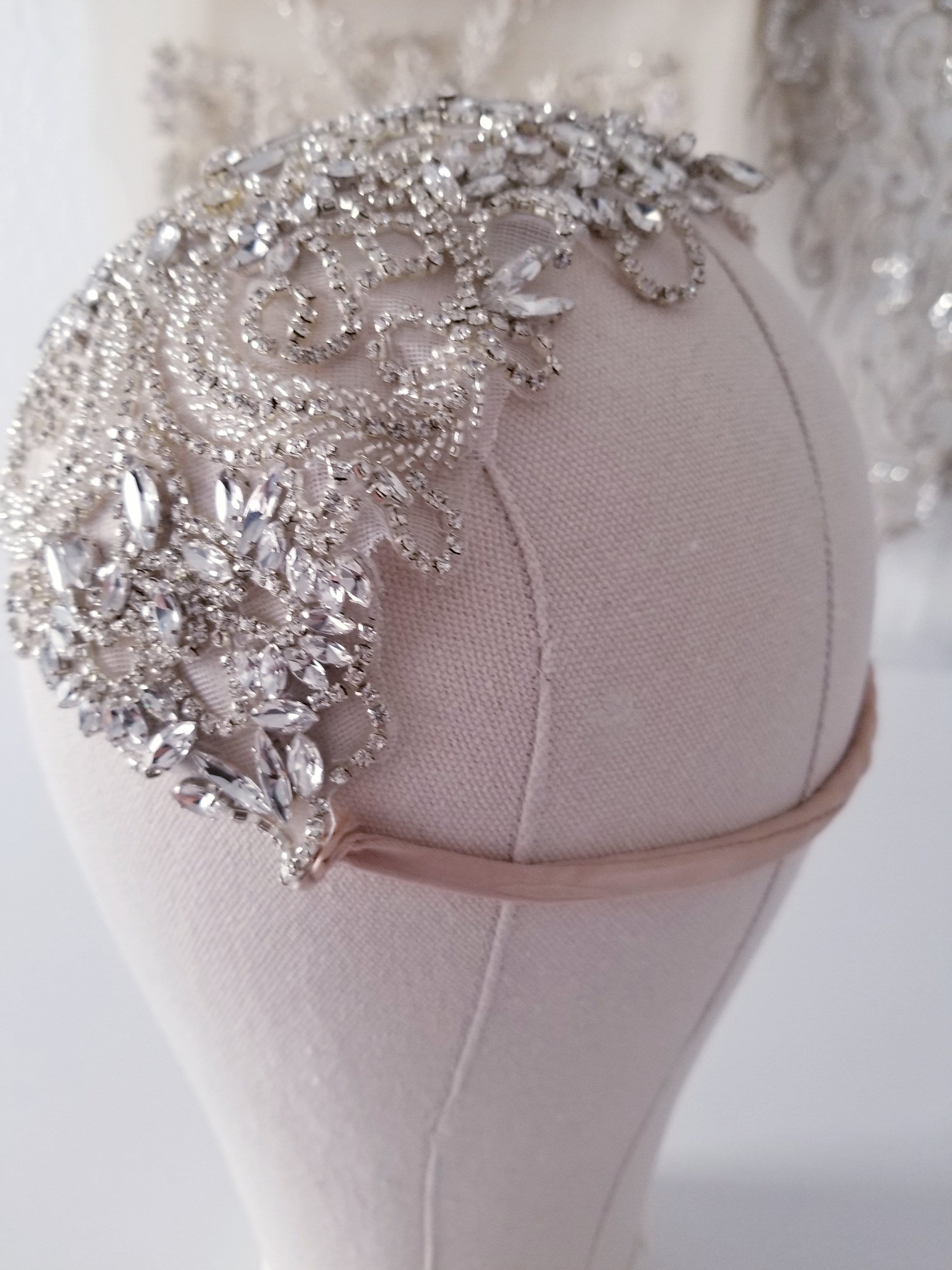 1920s crystal headpiece