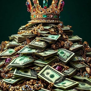 Wealth and Good Luck Spell  Luxury Living, Money Attraction