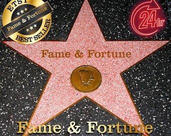 Star Magick , Fame & Fortune Spell.  You will receive images and text descriptions of spells and rituals performed by Witch Cattleya