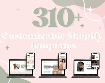 300+  Premium Shopify Themes