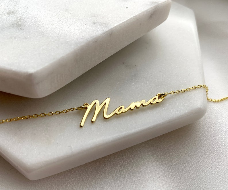 Gold Name Anklet with Birthstone, Personalised Name Anklet, May Birthstone Jewelry, Dainty Summer Jewellery image 6