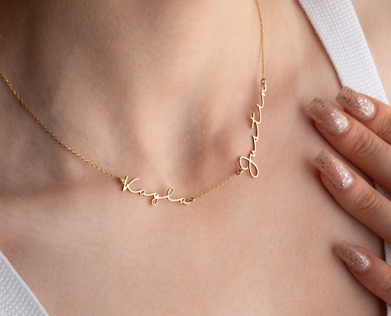 Justin name necklace new arrivals