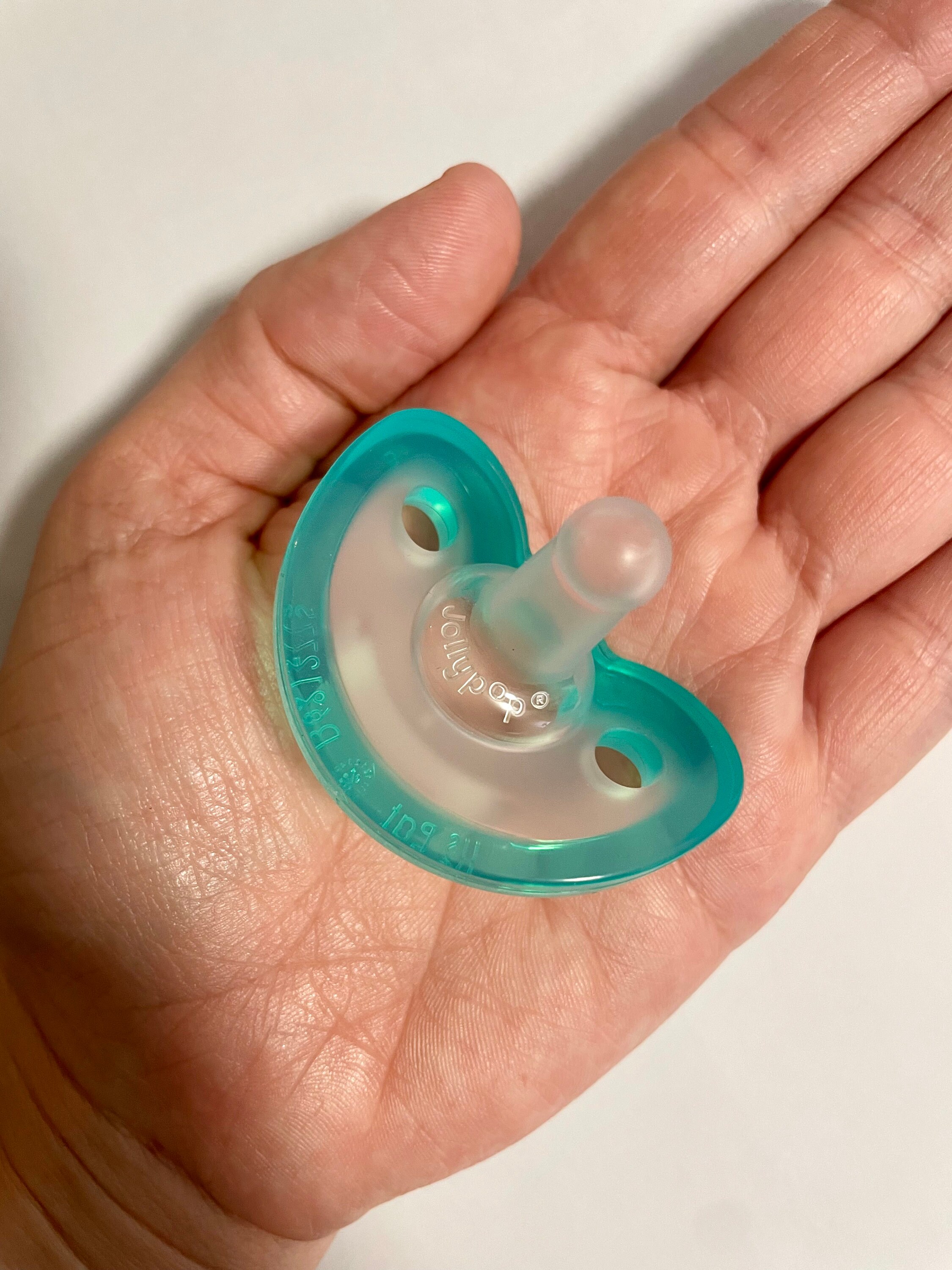 Preemie Pacifier Dummy for Premature Baby or Reborn Silicone Doll
