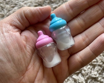 Baby bottle for micro preemie reborn dolls, dolls accessories, reborn doll bottle, reborn accessories, magic milk, dolls house