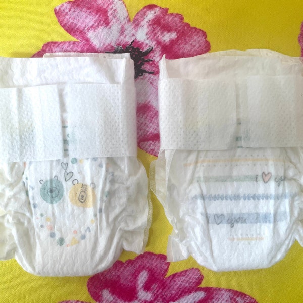 Preemie reborn dolls nappies, Silicone dolls nappies, reborn dolls diapers