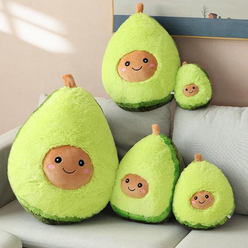 avocado stuffed animal
