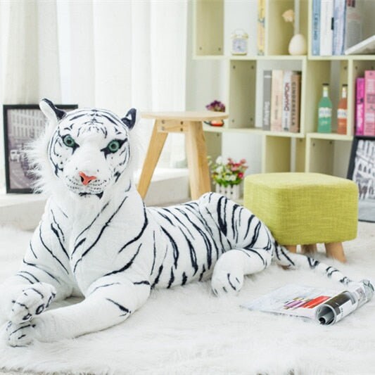white tiger doll