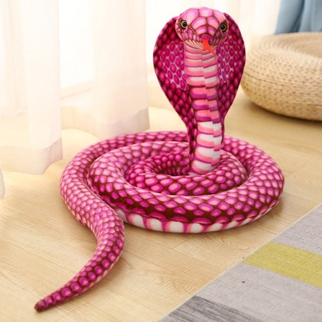 king cobra plush toy