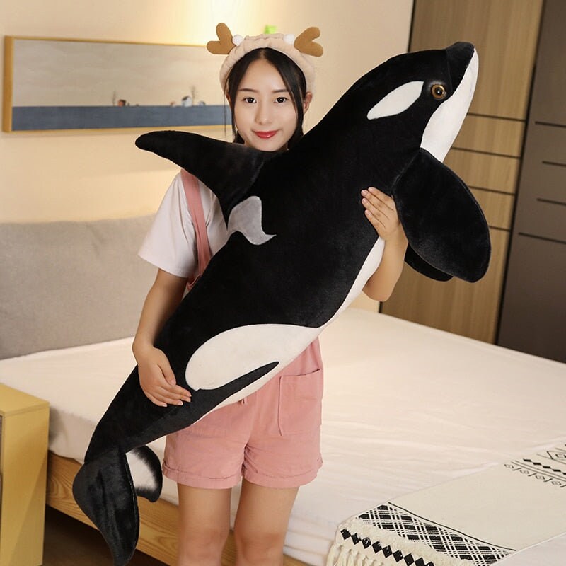 stuffed killer whale