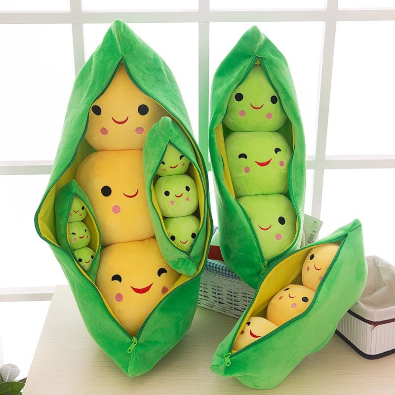 disney pea pod plush