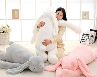 oversized stuffed easter bunny