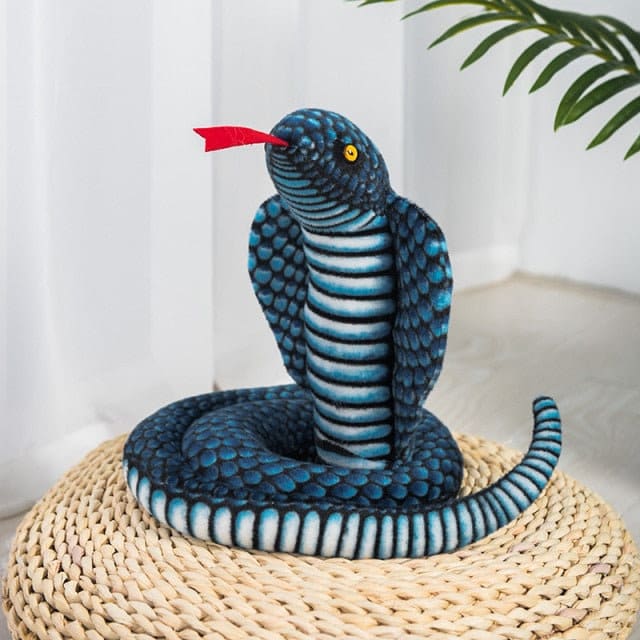 king cobra plush toy