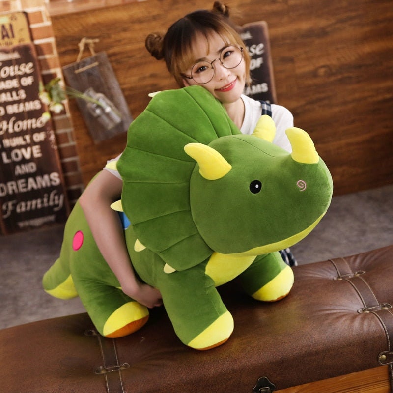 cuddly triceratops