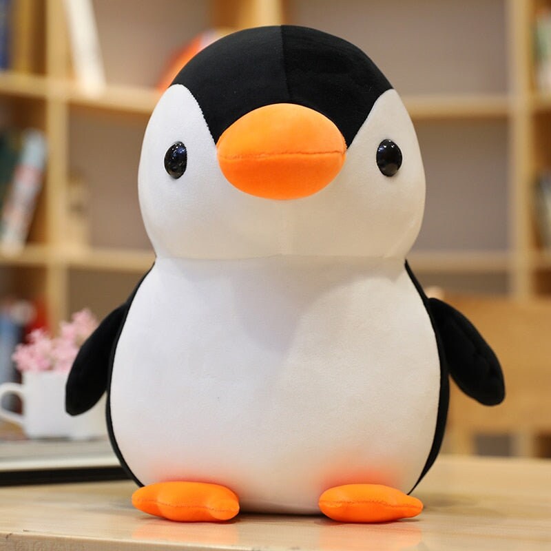 stuffed penguin