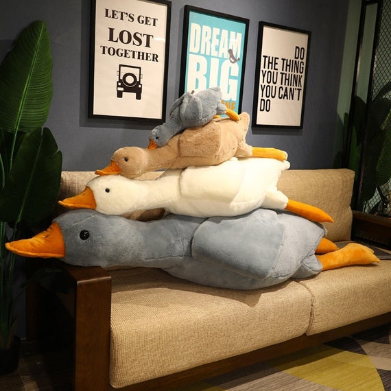giant fluffy duck
